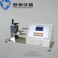 一次性紙杯杯身挺度測定儀 咖啡紙杯杯身挺度試驗儀