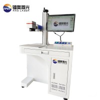管材管件焊管合金管法蘭螺旋管光纖激光打標刻字噴碼機