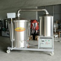 雙層鍋分體式釀酒設備200斤糧型