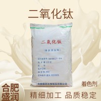 食品級易分散白度高 二氧化鈦 金紅石鈦 盛潤