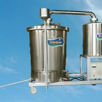 200斤糧雙層鍋電熱蒸汽蒸酒設備