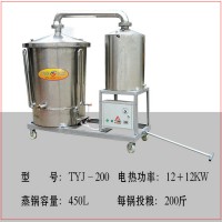 不銹鋼釀酒設備 液態發酵蒸酒省工省時