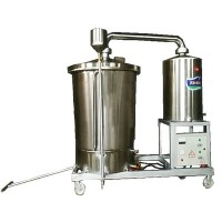環保型300斤生料釀酒機蒸酒設備
