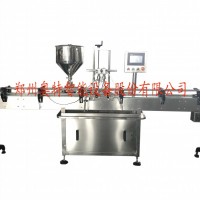 全自動(dòng)活塞式灌裝機(jī)