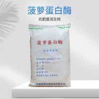 盛潤 食品級菠蘿蛋白酶 鳳梨酵素粉10萬酶活性啤酒澄清酶制劑