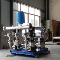 【上海三利供水】全自動無負壓變頻增壓供水設備