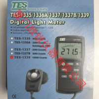 TES-1339光度計記憶式數字式照度計