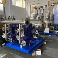 上海三利智能型管網疊壓（無負壓）供水設備參數 原理