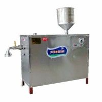 電動漏魚機，電熱煮漿加工涼蝦機器