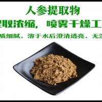 人參提取物 水溶性好 普通食品原料