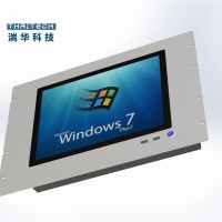 標準機柜上架式工業平板電腦8U觸摸屏工控一體機顯示器