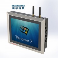 工業平板顯示器8寸電容屏嵌入式工業電腦工控觸摸一體機