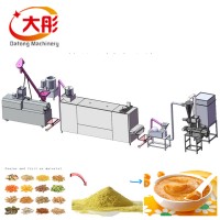 膨化大米粉生產線 膨化糯米粉生產線