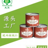 丸京贊琥珀康核桃仁90g罐裝