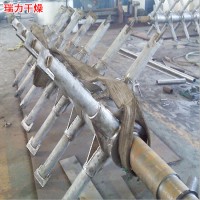 次氯苯錕真空耙式干燥機設備