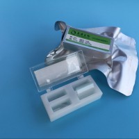 上海晶安十二孔板配套細胞爬片 20mm無菌防脫玻片圓形