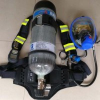 3C消防聲光報警型RHZK6.8/A空氣呼吸器 跌倒報警功能