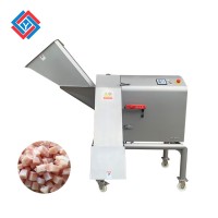 TJ-1500T高速切凍水果丁機 三維凍肉切丁機 凍牛肉切粒