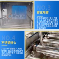 CY關口包裹消毒流水線 冷鏈包裝箱消毒機