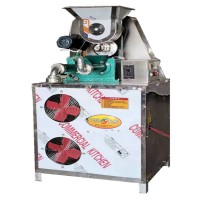 玉米面條機，自熟冷面米線機帶技術(shù)供應(yīng)