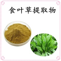 食葉草提取物 比例濃縮提取 溶解性好 噴霧干燥 支持拿樣