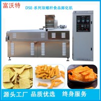 油炸鍋巴生產線 苦蕎片加工設備 膨化小麻花機器