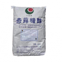 鄭州鴻祥甜味劑赤蘚糖醇三元赤蘚糖醇烘焙不焦化飲料原料
