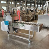 全自動蘿卜切段機 現貨銷售萵苣分段設備 切山藥段機器