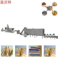 新型環保吸管生產設備 大米吸管加工機械 可降解吸管生產機器