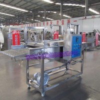 GJ600型連續式肉塊掛漿機 不銹鋼雞肉上漿流水線
