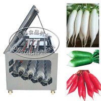 全自動洗白蘿卜機器 土豆紅薯蘿卜去泥清洗機