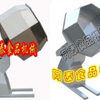 油炸魚仔拌料機