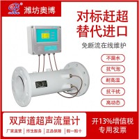 大口徑管段多聲道標準超聲波流量計