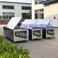 廠家供應白蘿卜清洗機 電動毛刷洗蘿卜機廠家