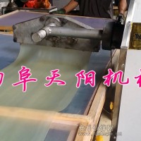 粉皮機，小型寬粉皮加工設備