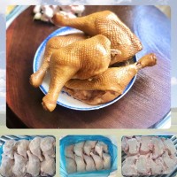 鹽焗食品廠冷凍雞產品原料老雞腿山東廠家常年供應
