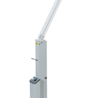 江陰健仕福廠華益牌ZXC-II移動雙管紫外線消毒車30w*2