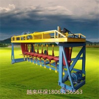 越來10800*2490*4200航車式翻拋機 豬糞翻拋機