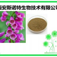 洋地黃提取物 毛地黃粉 10:1 原料提取 包郵