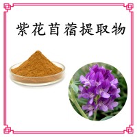 紫花苜蓿提取物 高倍濃縮 產品質量穩定 水溶性好 支持定制