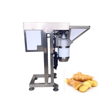TJ-307姜蓉蒜泥制作機 辣椒醬打漿機 土豆洋蔥泥機 九盈