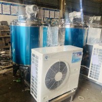 小型牛奶加工設備 牛奶制冷罐