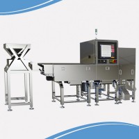 食品散料X光異物檢測機色選機供應