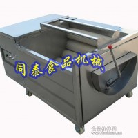 腌蘿卜清洗機，青蘿卜清洗去皮機