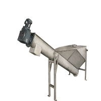 不銹鋼砂水分離器 江蘇砂水分離器廠家 環保微濾機 貨源穩定