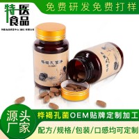 樺褐孔菌精粉加工 正規白樺茸貼牌代工生產企業
