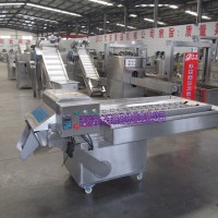 雞爪分割機 自動化全不銹鋼雞腳切段設備 雞腳切段設備