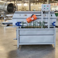 振動布料機 全自動蔬菜振動瀝水設備 雙層振動篩選機
