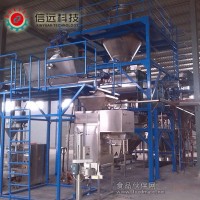 水溶肥半自動包裝生產線
