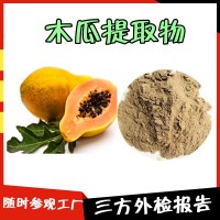木瓜提取物 企標備案  木瓜粉 三方檢測報告